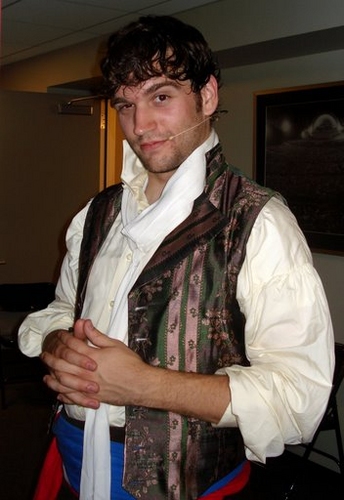 Photo Coverage: Backstage at Les Miz at the Hollywood Bowl Image