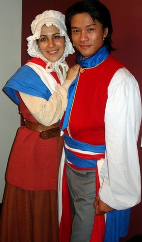 Photo Coverage: Backstage at Les Miz at the Hollywood Bowl Image
