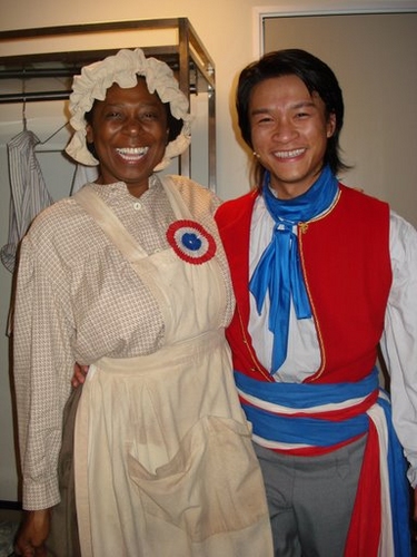Photo Coverage: Backstage at Les Miz at the Hollywood Bowl Image