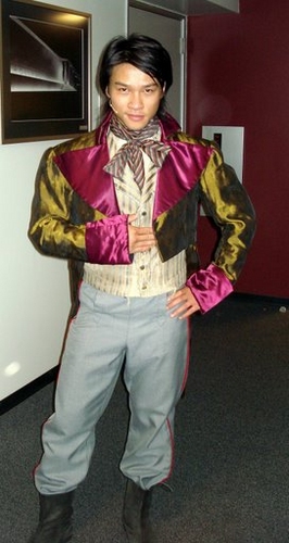 Photo Coverage: Backstage at Les Miz at the Hollywood Bowl Image