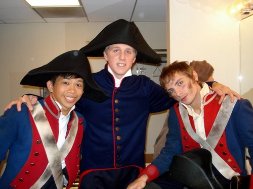 Photo Coverage: Backstage at Les Miz at the Hollywood Bowl Image