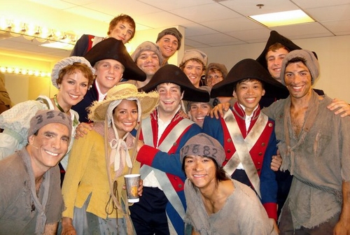 Photo Coverage: Backstage at Les Miz at the Hollywood Bowl Image