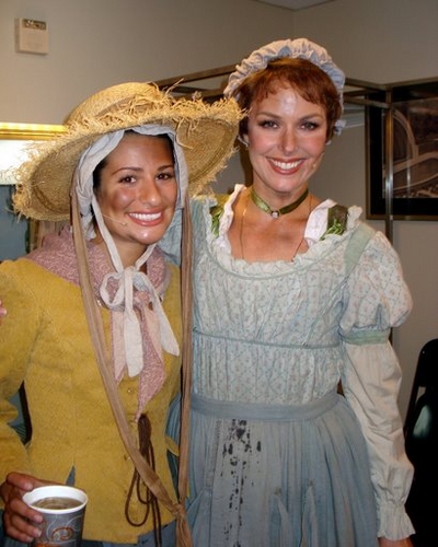 Photo Coverage: Backstage at Les Miz at the Hollywood Bowl Image