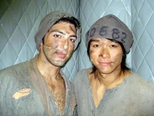 Photo Coverage: Backstage at Les Miz at the Hollywood Bowl Image