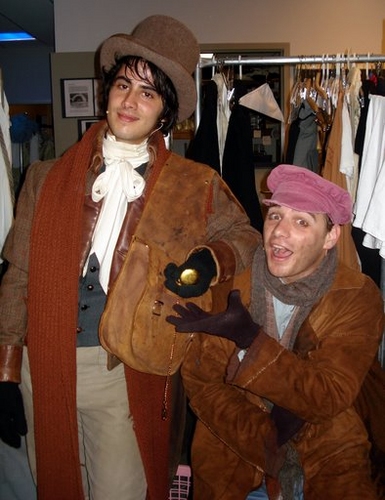 Photo Coverage: Backstage at Les Miz at the Hollywood Bowl Image