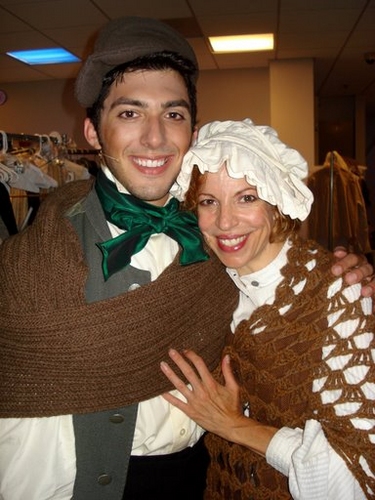 Photo Coverage: Backstage at Les Miz at the Hollywood Bowl Image
