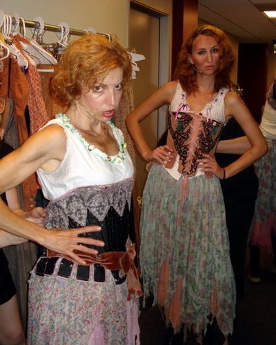 Photo Coverage: Backstage at Les Miz at the Hollywood Bowl 