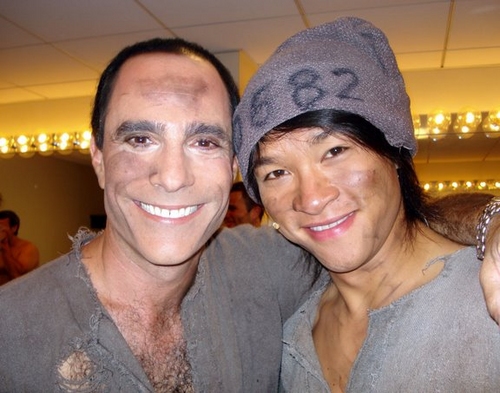 Photo Coverage: Backstage at Les Miz at the Hollywood Bowl Image