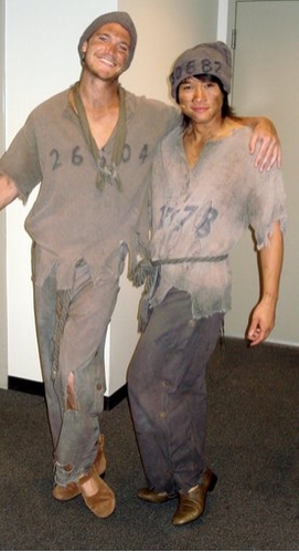Photo Coverage: Backstage at Les Miz at the Hollywood Bowl Image