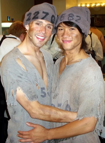 Photo Coverage: Backstage at Les Miz at the Hollywood Bowl 