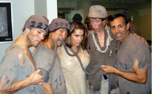 Photo Coverage: Backstage at Les Miz at the Hollywood Bowl Image