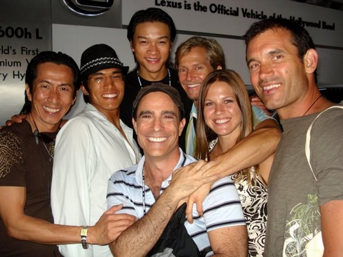 Photo Coverage: Backstage at Les Miz at the Hollywood Bowl Image