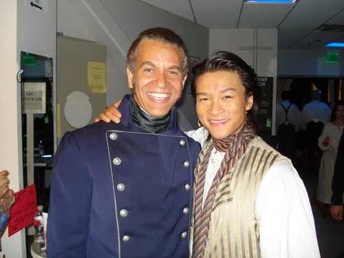 Photo Coverage: Backstage at Les Miz at the Hollywood Bowl Image