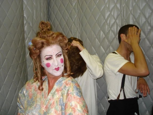 Photo Coverage: Backstage at Les Miz at the Hollywood Bowl 