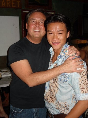 Kevin Stites and Ethan LePhong Photo