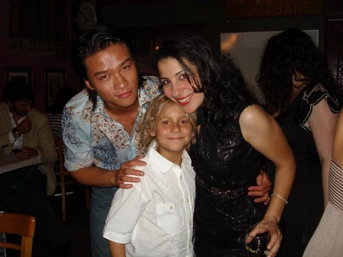 Photo Coverage: Backstage at Les Miz at the Hollywood Bowl Image