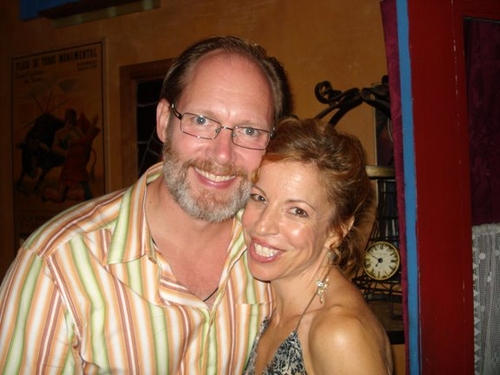 Photo Coverage: Backstage at Les Miz at the Hollywood Bowl  Image