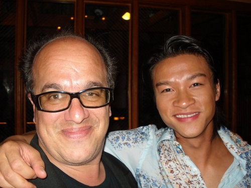 Photo Coverage: Backstage at Les Miz at the Hollywood Bowl Image