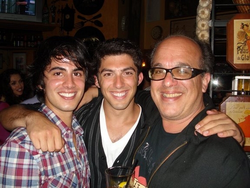 Eddy Rioseco, Steve Mazurek and Casting Director Bruce Newberg Photo