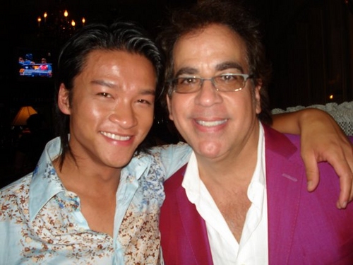 Photo Coverage: Backstage at Les Miz at the Hollywood Bowl Image