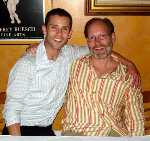 Photo Coverage: Backstage at Les Miz at the Hollywood Bowl  Image