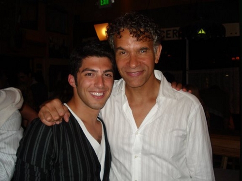 Steve Mazurek and Brian Stokes Mitchell Photo