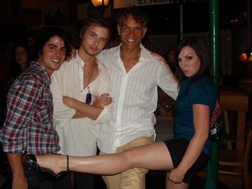 Photo Coverage: Backstage at Les Miz at the Hollywood Bowl Image
