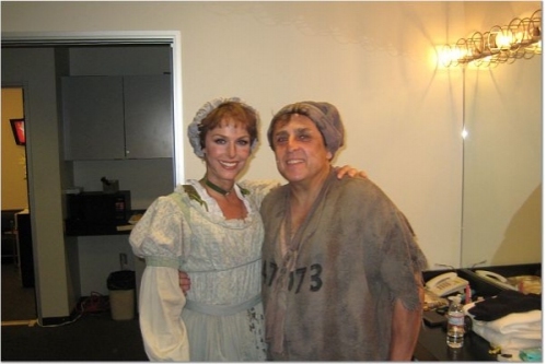 Photo Coverage: Backstage at Les Miz at the Hollywood Bowl Image