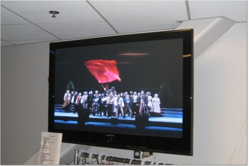Photo Coverage: Backstage at Les Miz at the Hollywood Bowl Image