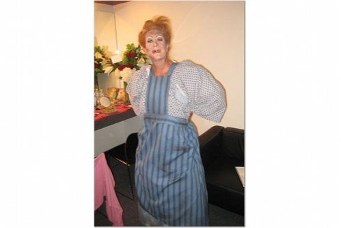 Photo Coverage: Backstage at Les Miz at the Hollywood Bowl Image