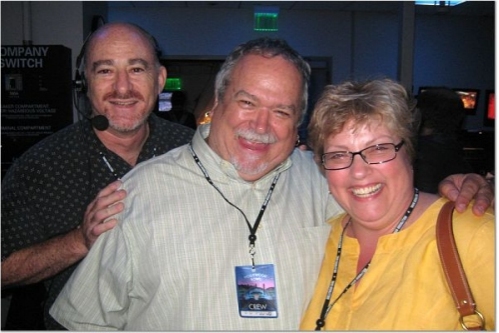 Photo Coverage: Backstage at Les Miz at the Hollywood Bowl Image