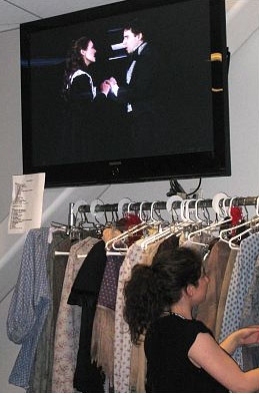 Photo Coverage: Backstage at Les Miz at the Hollywood Bowl Image