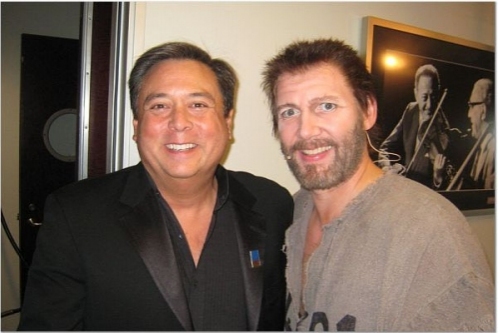 Photo Coverage: Backstage at Les Miz at the Hollywood Bowl Image