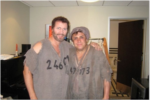 Photo Coverage: Backstage at Les Miz at the Hollywood Bowl Image