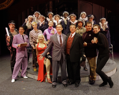 Photo Flash: 'The Producers' at Westchester Broadway Theatre Image