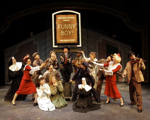 Photo Flash: 'The Producers' at Westchester Broadway Theatre Image