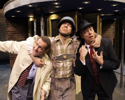 Photo Flash: 'The Producers' at Westchester Broadway Theatre Image