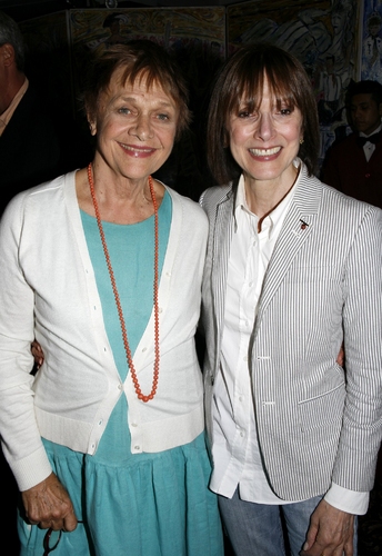 Estelle Parsons and Jean Doumanian Photo