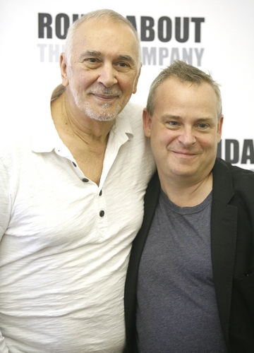 Frank Langella and Doug Hughes Photo