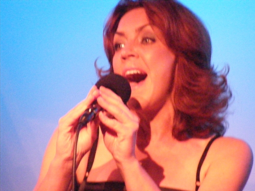 Photo Flash: Andrea McArdle at The Metropolitan Room Image