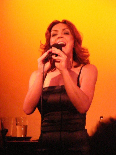 Photo Flash: Andrea McArdle at The Metropolitan Room Image