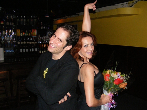 Photo Flash: Andrea McArdle at The Metropolitan Room Image