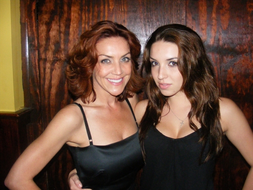 Andrea McArdle and Alexis Kalehoff Photo