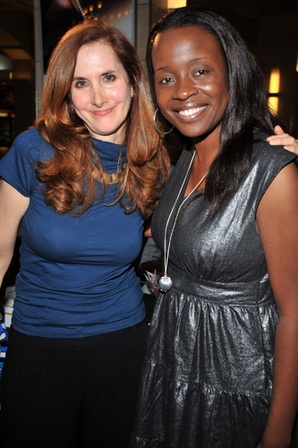 Photo Coverage: Jeannette Bayardelle Performs for the Heart Gallery Image