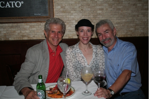 Tony Roberts, Veanne Cox and Arturo Porazzi
 Photo