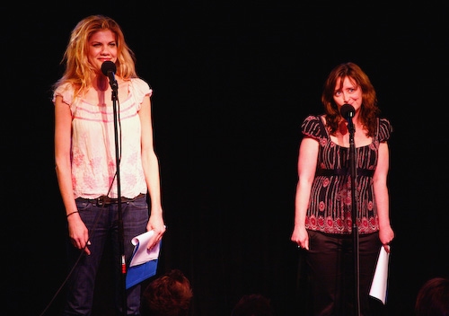 Kristen Johnston and Rachel Dratch at Celebrity Autobiography
Photo By: Peter James  Photo