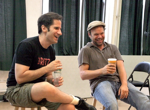 Photo Flash: Norbert Leo Butz Suprises BAA Students Image