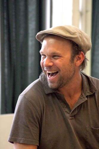 Photo Flash: Norbert Leo Butz Suprises BAA Students Image
