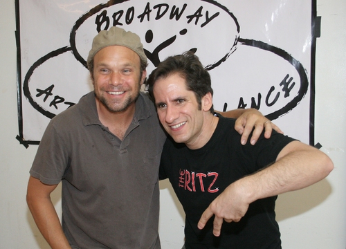 Photo Flash: Norbert Leo Butz Suprises BAA Students Image