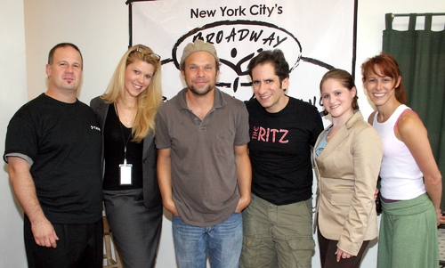 Photo Flash: Norbert Leo Butz Suprises BAA Students Image